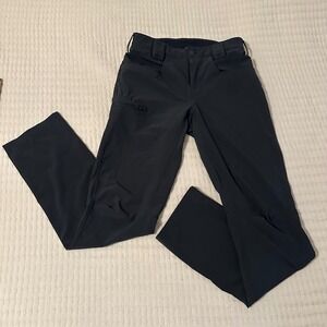 Under Armour Tactical Hiking Pants Womens 29x31 Black Excellent Straight Leg